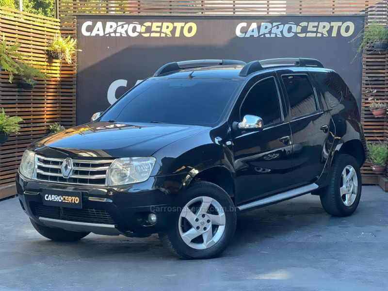 DUSTER 2.0 DYNAMIQUE 4X2 16V FLEX 4P MANUAL