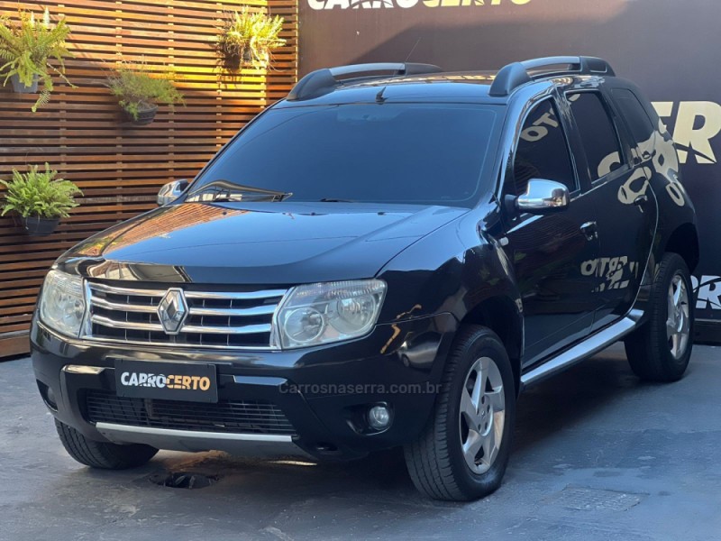 DUSTER 2.0 DYNAMIQUE 4X2 16V FLEX 4P MANUAL - 2013 - NOVO HAMBURGO