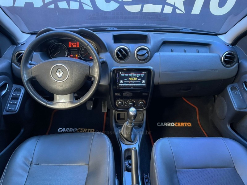DUSTER 2.0 DYNAMIQUE 4X2 16V FLEX 4P MANUAL - 2013 - NOVO HAMBURGO