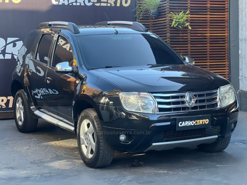 DUSTER 2.0 DYNAMIQUE 4X2 16V FLEX 4P MANUAL - 2013 - NOVO HAMBURGO