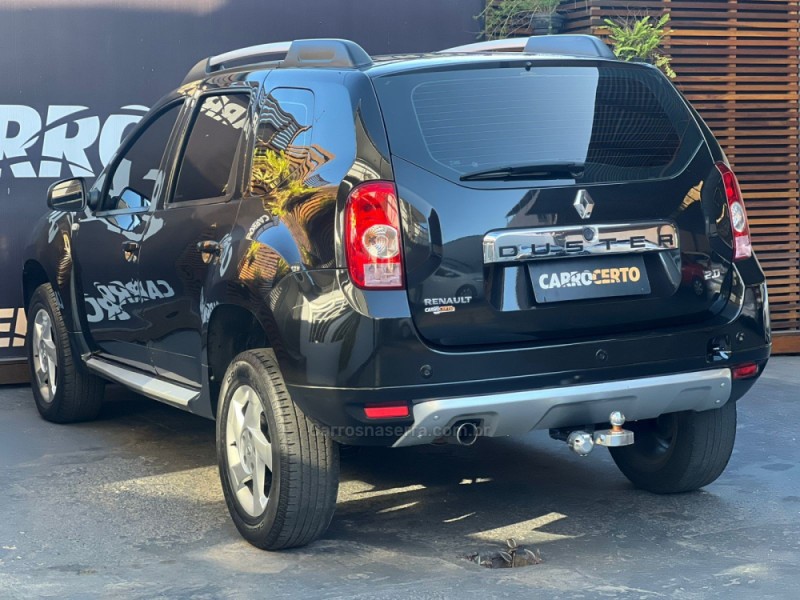 DUSTER 2.0 DYNAMIQUE 4X2 16V FLEX 4P MANUAL - 2013 - NOVO HAMBURGO