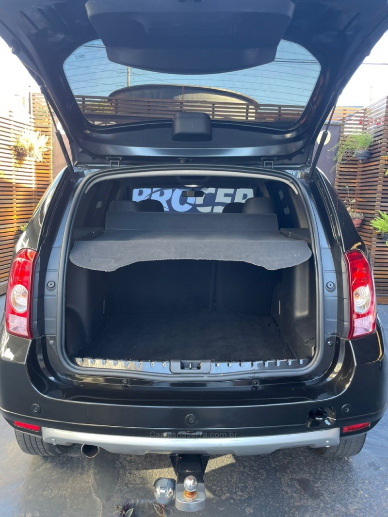 DUSTER 2.0 DYNAMIQUE 4X2 16V FLEX 4P MANUAL - 2013 - NOVO HAMBURGO