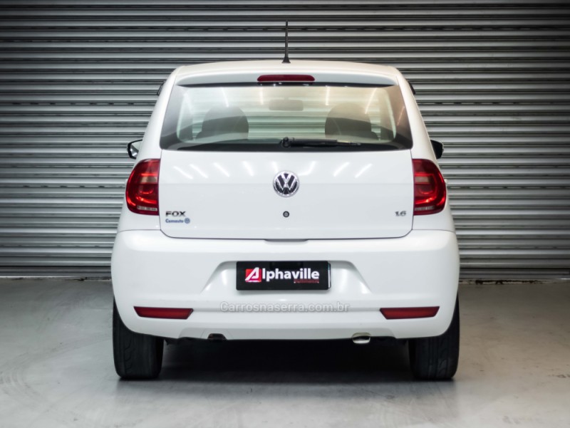FOX 1.6 MI 8V FLEX 4P MANUAL - 2012 - CAXIAS DO SUL