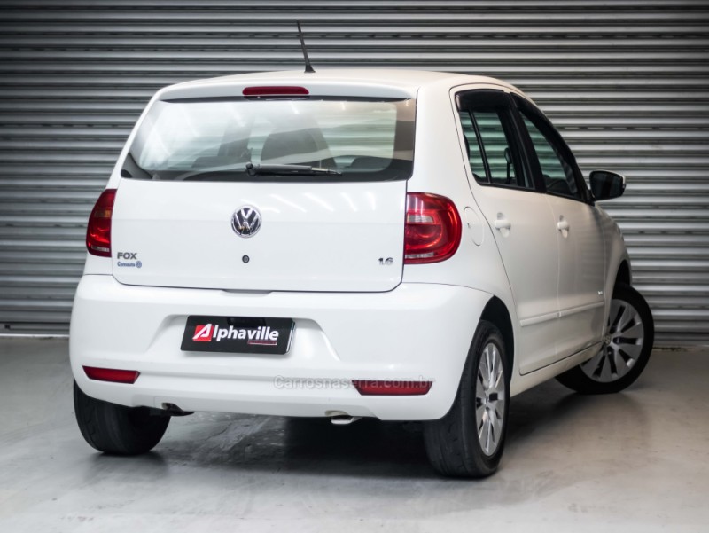 FOX 1.6 MI 8V FLEX 4P MANUAL - 2012 - CAXIAS DO SUL