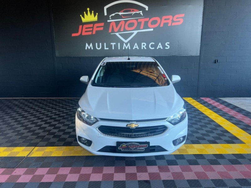 PRISMA 1.4 MPFI LT 8V FLEX 4P AUTOMÁTICO - 2018 - CAXIAS DO SUL