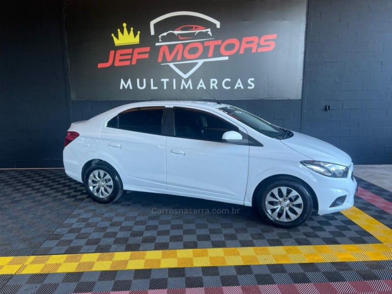 PRISMA 1.4 MPFI LT 8V FLEX 4P AUTOMÁTICO - 2018 - CAXIAS DO SUL