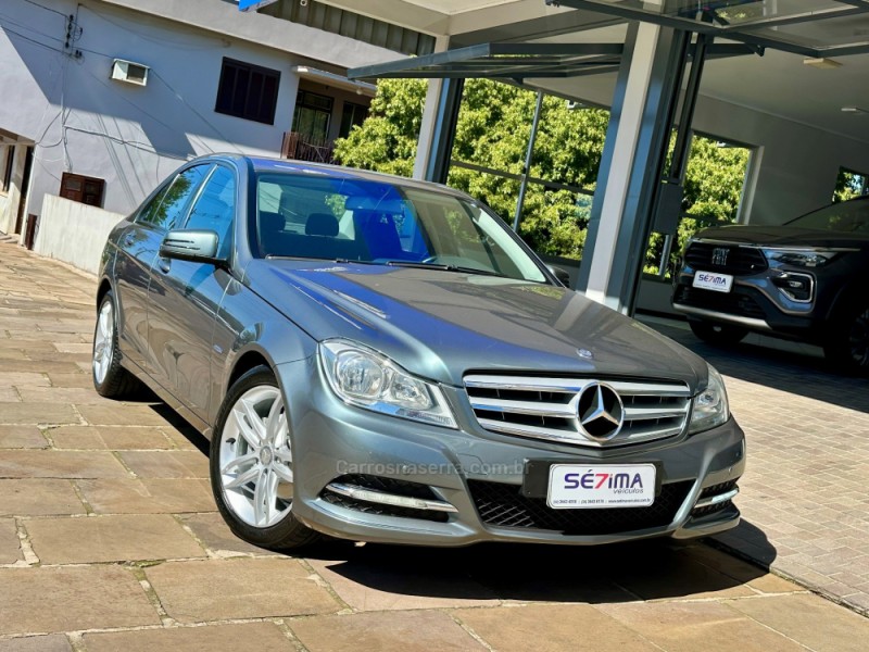 C 180 1.8 CGI CLASSIC 16V TURBO GASOLINA 4P AUTOMÁTICO - 2012 - GUAPORé