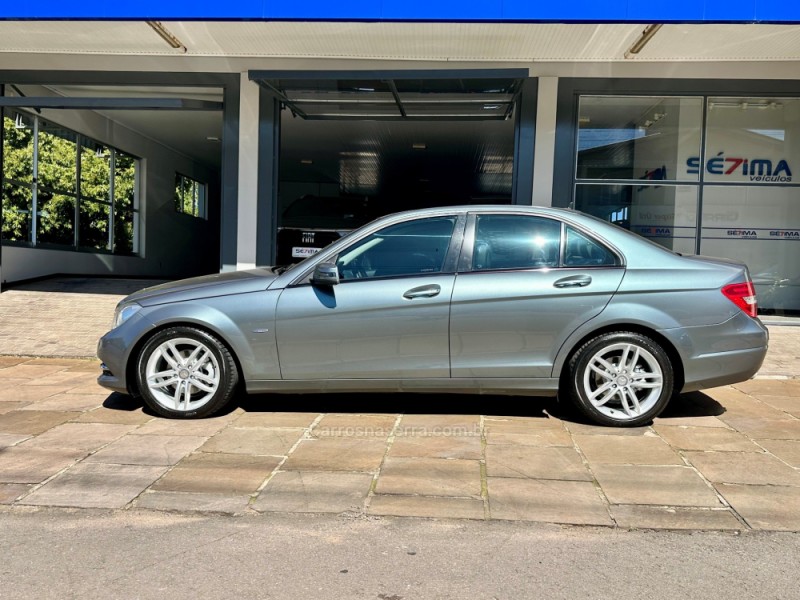 C 180 1.8 CGI CLASSIC 16V TURBO GASOLINA 4P AUTOMÁTICO - 2012 - GUAPORé