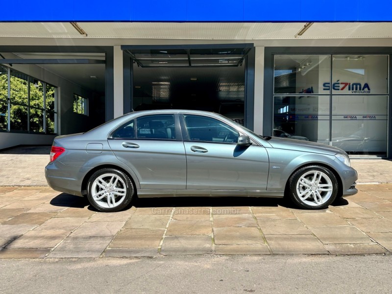 C 180 1.8 CGI CLASSIC 16V TURBO GASOLINA 4P AUTOMÁTICO - 2012 - GUAPORé