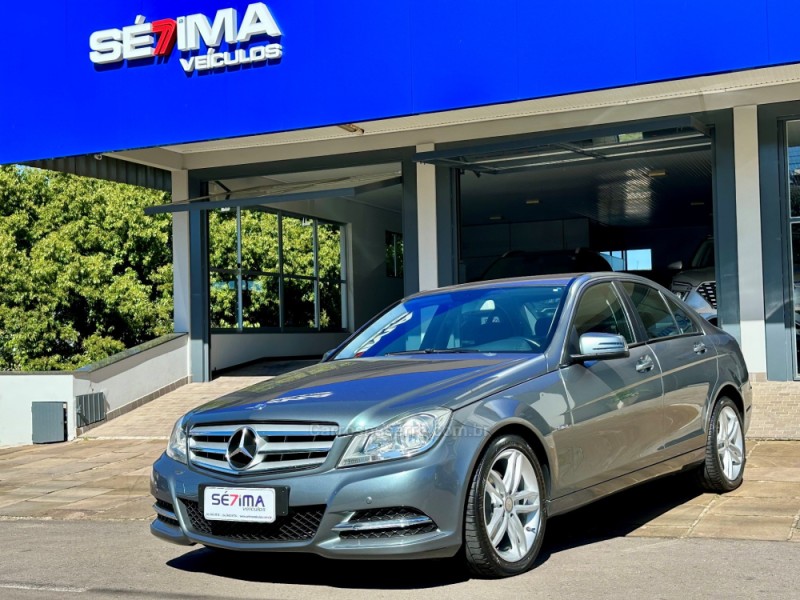 c 180 1.8 cgi classic 16v turbo gasolina 4p automatico 2012 guapore