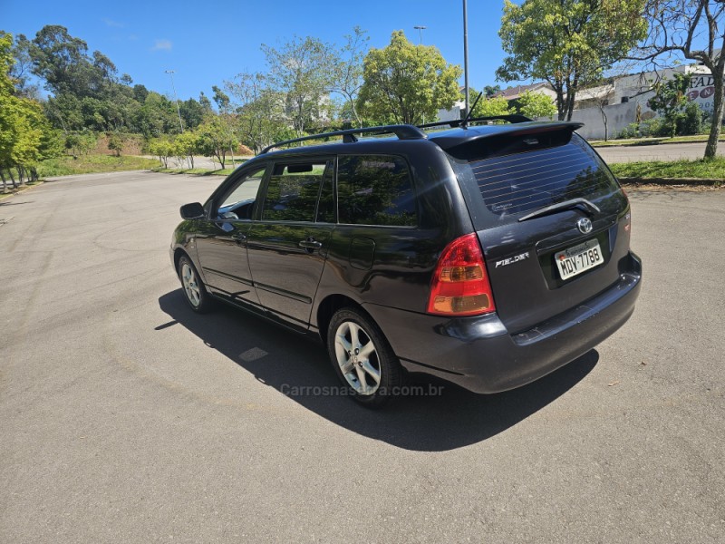 FIELDER 1.8 16V GASOLINA 4P MANUAL - 2006 - BENTO GONçALVES