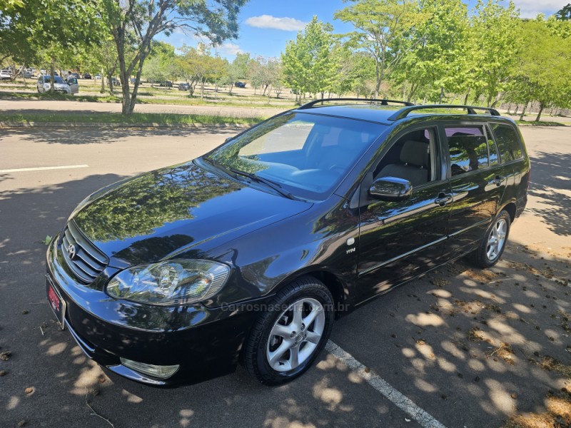 FIELDER 1.8 16V GASOLINA 4P MANUAL - 2006 - BENTO GONçALVES