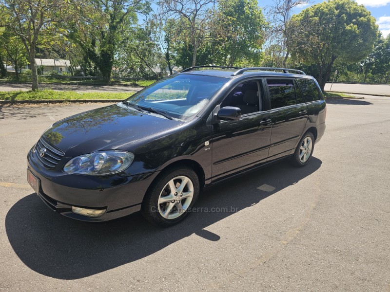 FIELDER 1.8 16V GASOLINA 4P MANUAL - 2006 - BENTO GONçALVES