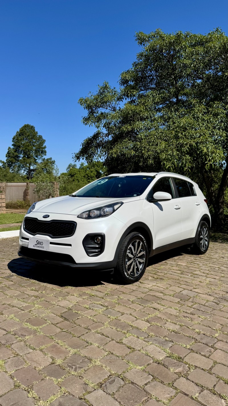 sportage 2.0 lx 4x2 16v flex 4p automatico 2019 lajeado