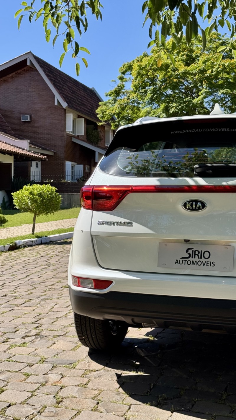 SPORTAGE 2.0 LX 4X2 16V FLEX 4P AUTOMÁTICO - 2019 - LAJEADO