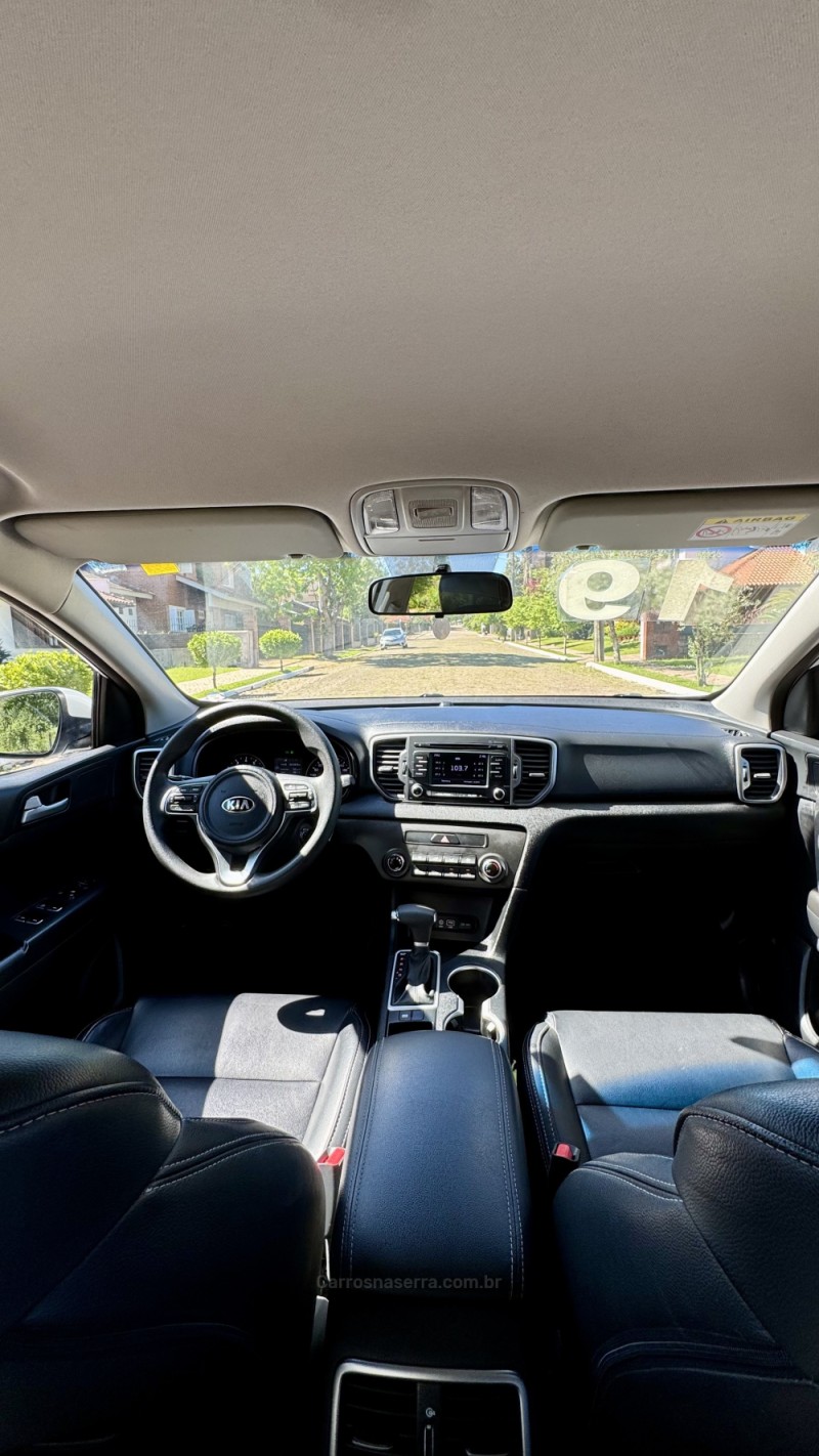 SPORTAGE 2.0 LX 4X2 16V FLEX 4P AUTOMÁTICO - 2019 - LAJEADO