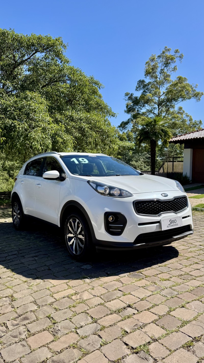 SPORTAGE 2.0 LX 4X2 16V FLEX 4P AUTOMÁTICO - 2019 - LAJEADO
