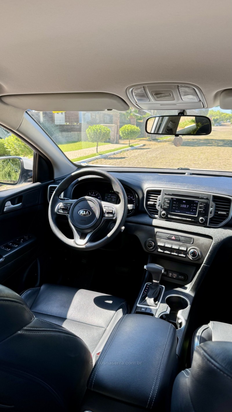 SPORTAGE 2.0 LX 4X2 16V FLEX 4P AUTOMÁTICO - 2019 - LAJEADO
