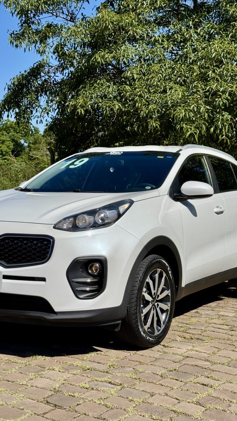 SPORTAGE 2.0 LX 4X2 16V FLEX 4P AUTOMÁTICO - 2019 - LAJEADO