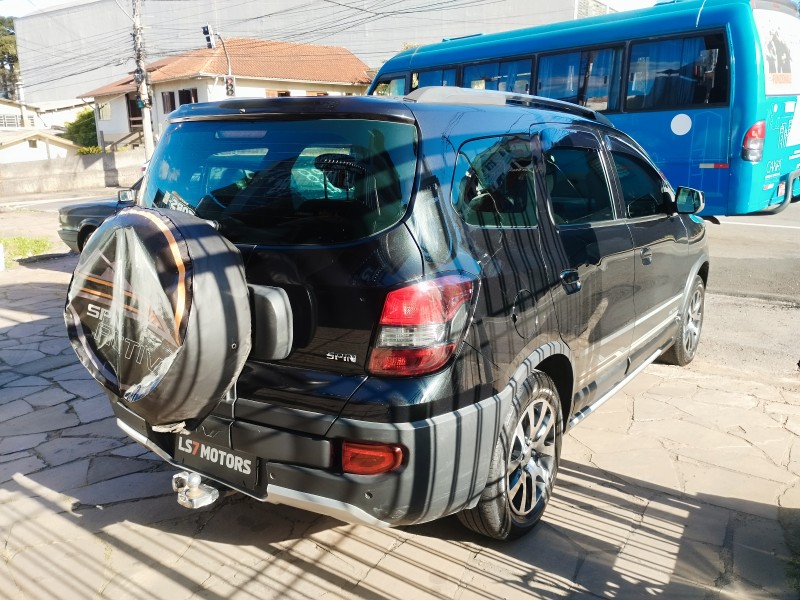 SPIN 1.8 8V ACTIV7 FLEX 5P AUTOMÁTICO - 2015 - CAXIAS DO SUL