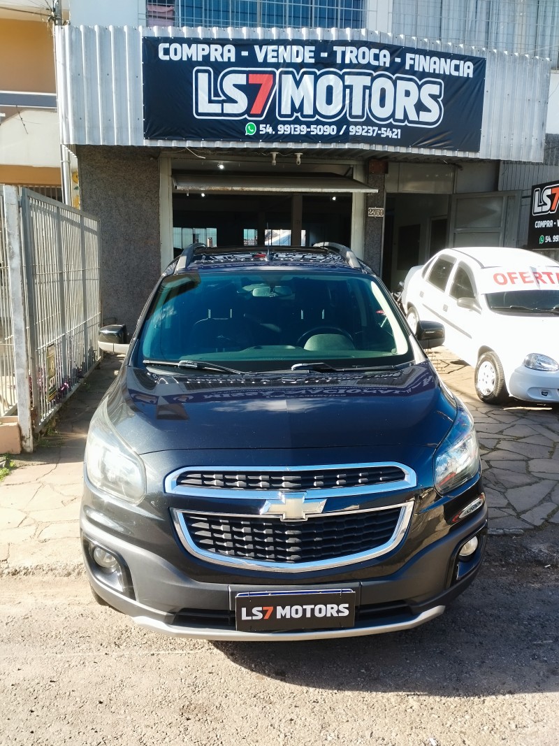SPIN 1.8 8V ACTIV7 FLEX 5P AUTOMÁTICO - 2015 - CAXIAS DO SUL