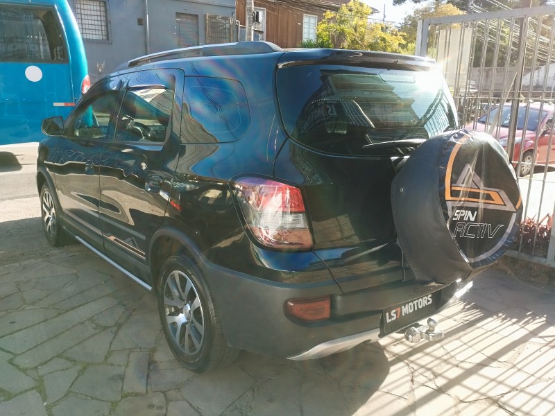 SPIN 1.8 8V ACTIV7 FLEX 5P AUTOMÁTICO - 2015 - CAXIAS DO SUL
