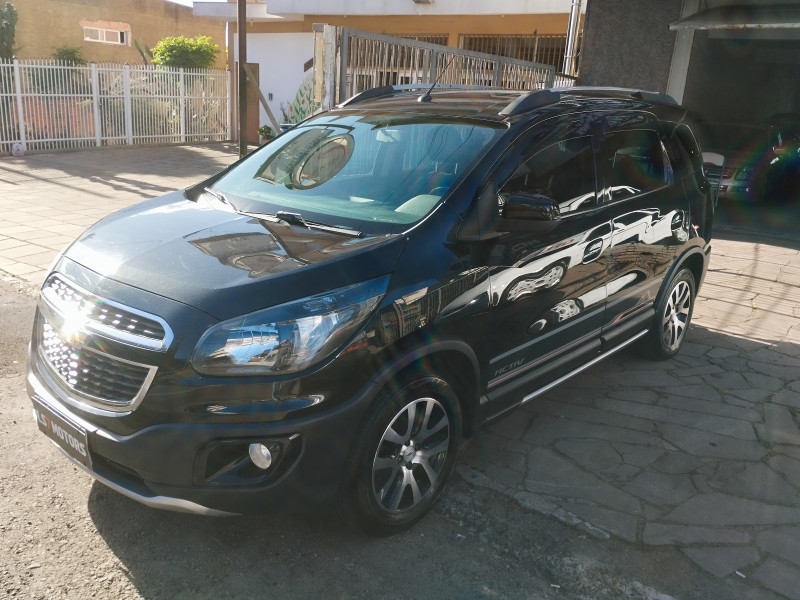 spin 1.8 8v activ7 flex 5p automatico 2015 caxias do sul