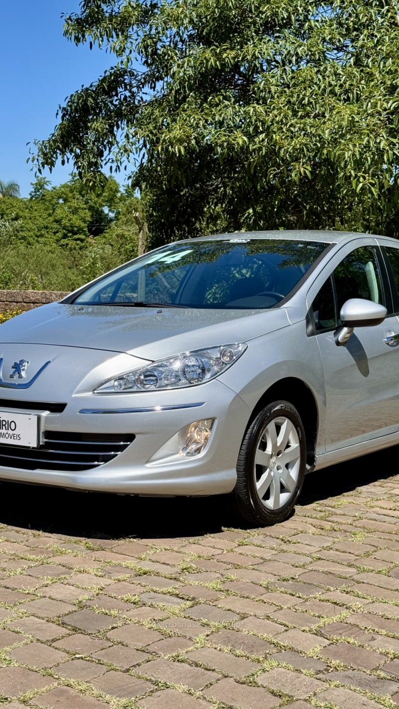 408 2.0 ALLURE 16V FLEX 4P AUTOMÁTICO - 2014 - LAJEADO