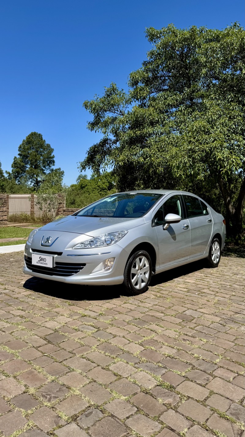 408 2.0 allure 16v flex 4p automatico 2014 lajeado