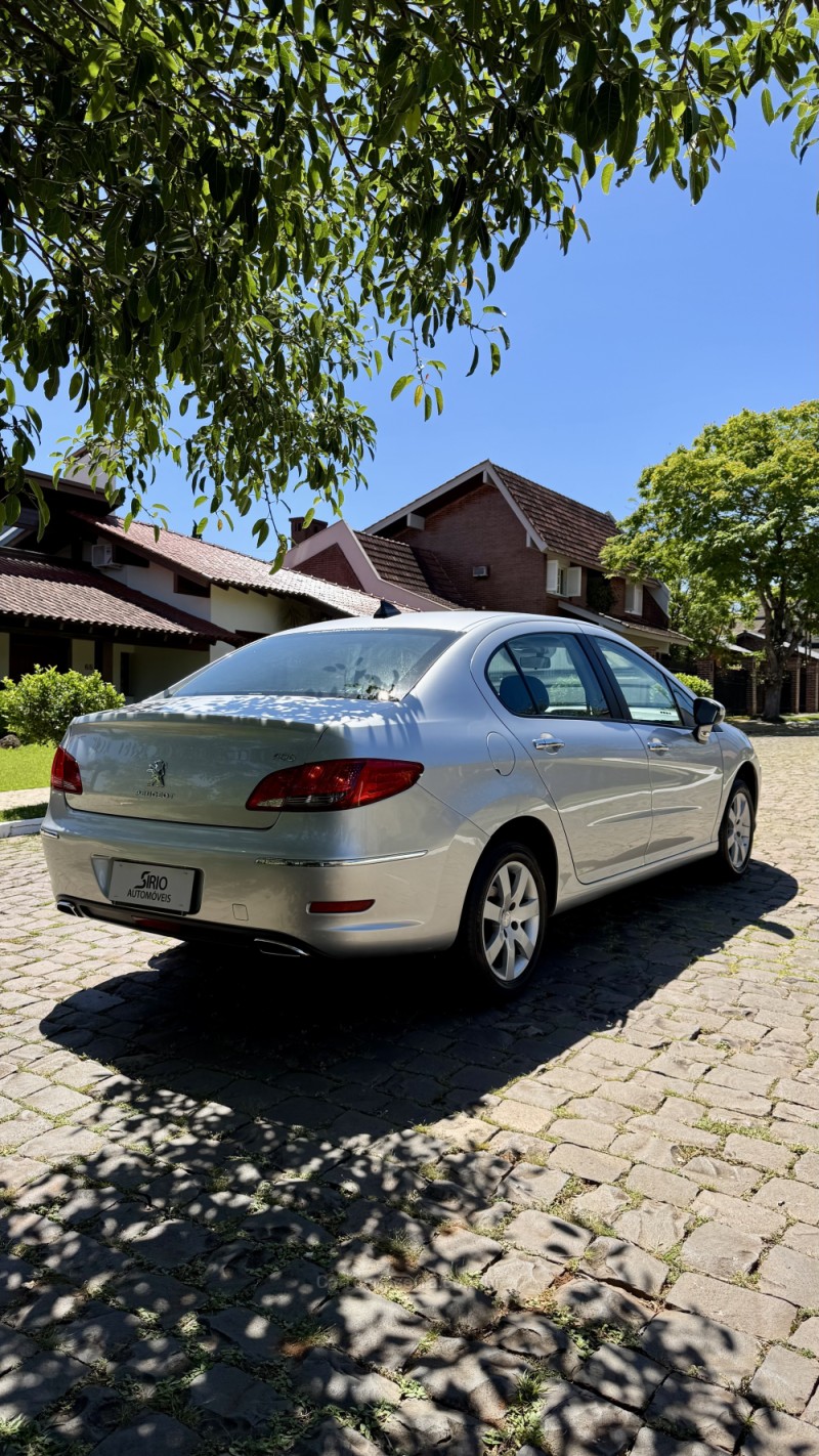 408 2.0 ALLURE 16V FLEX 4P AUTOMÁTICO - 2014 - LAJEADO