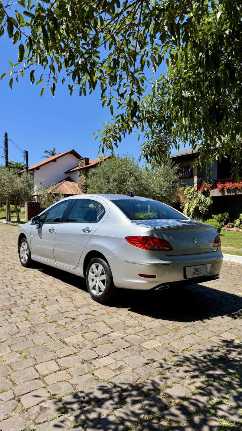 408 2.0 ALLURE 16V FLEX 4P AUTOMÁTICO - 2014 - LAJEADO