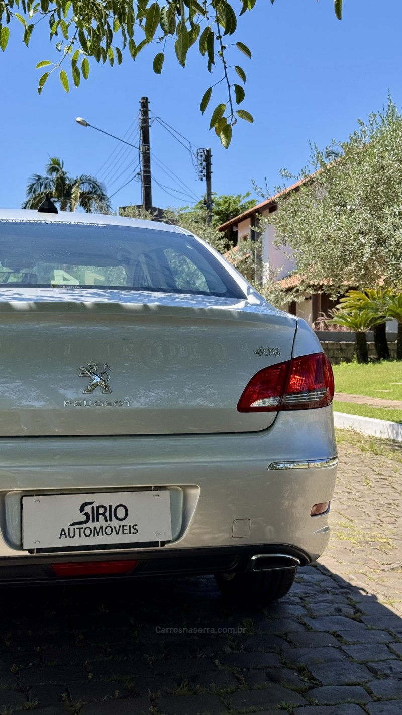 408 2.0 ALLURE 16V FLEX 4P AUTOMÁTICO - 2014 - LAJEADO