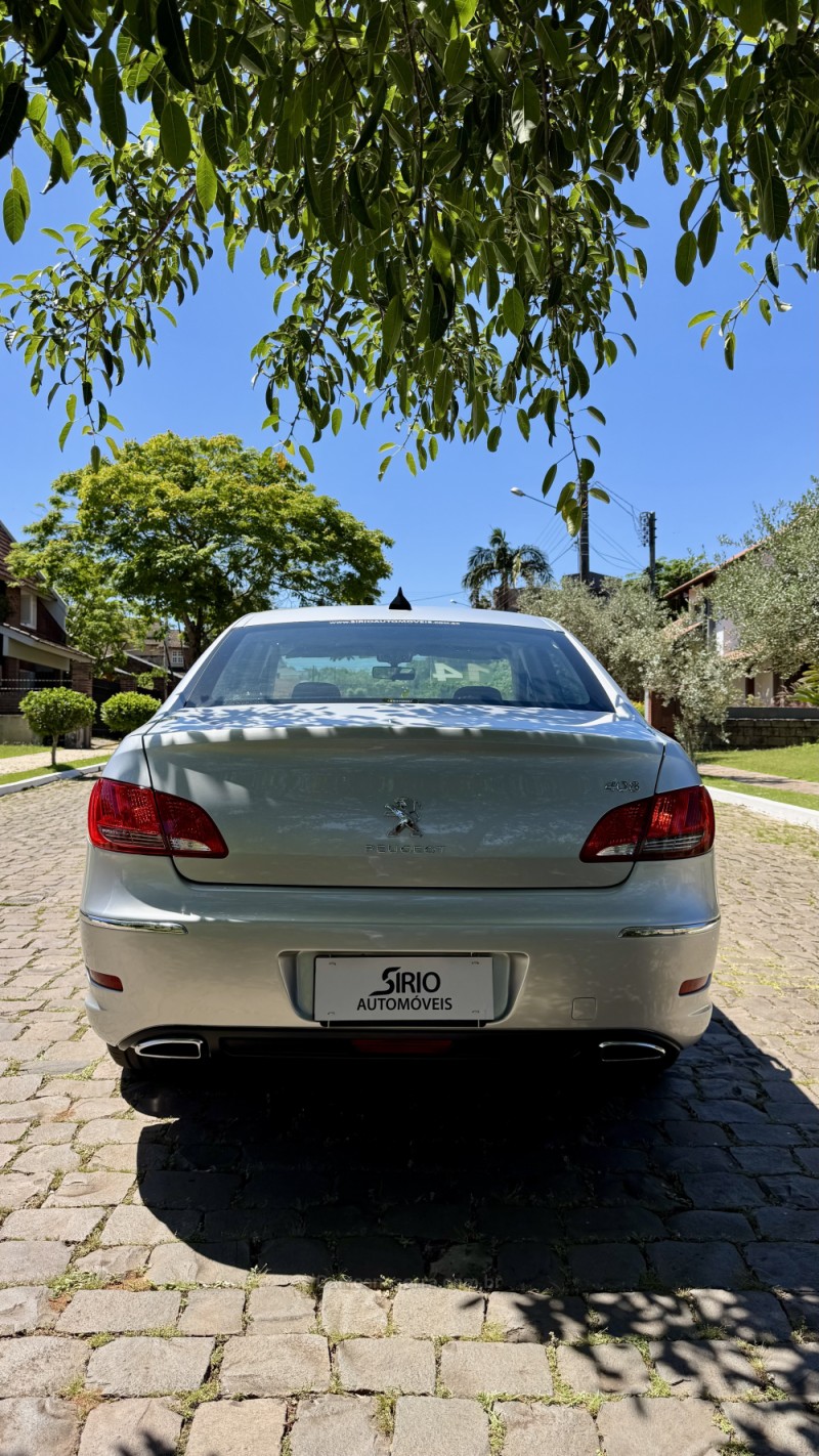 408 2.0 ALLURE 16V FLEX 4P AUTOMÁTICO - 2014 - LAJEADO