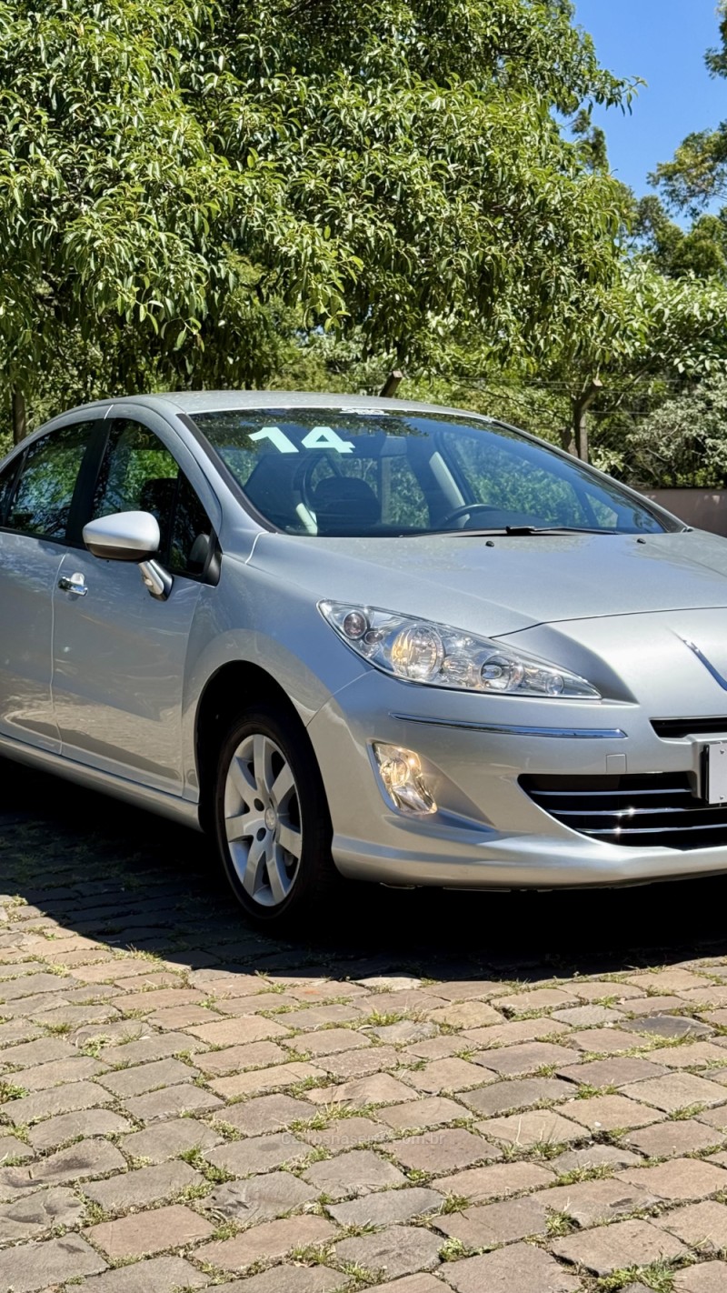 408 2.0 ALLURE 16V FLEX 4P AUTOMÁTICO - 2014 - LAJEADO