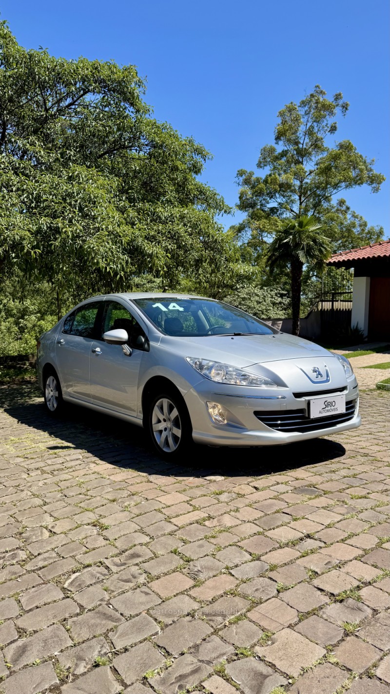 408 2.0 ALLURE 16V FLEX 4P AUTOMÁTICO - 2014 - LAJEADO