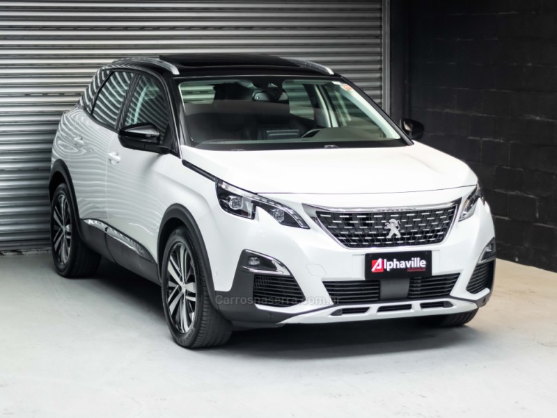 3008 1.6 GRIFFE THP 16V GASOLINA 4P AUTOMÁTICO - 2019 - CAXIAS DO SUL