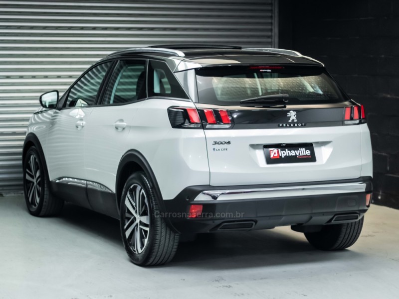 3008 1.6 GRIFFE THP 16V GASOLINA 4P AUTOMÁTICO - 2019 - CAXIAS DO SUL