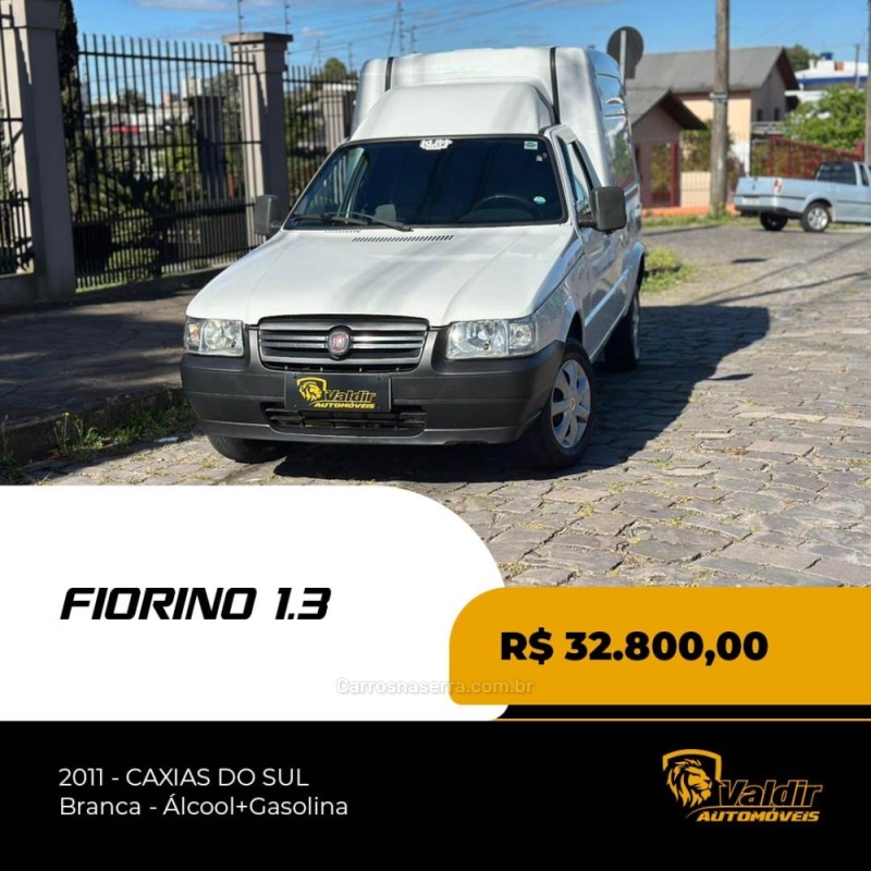 fiorino 1.3 mpi furgao 8v flex 2p manual 2011 caxias do sul