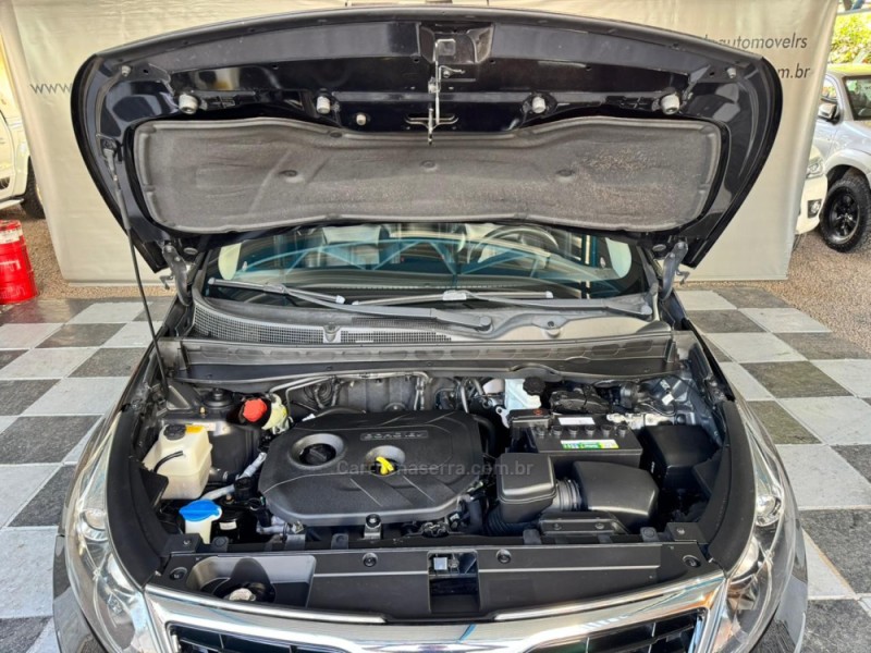SPORTAGE 2.0 LX 4X2 16V FLEX 4P AUTOMÁTICO - 2014 - NOVA PRATA
