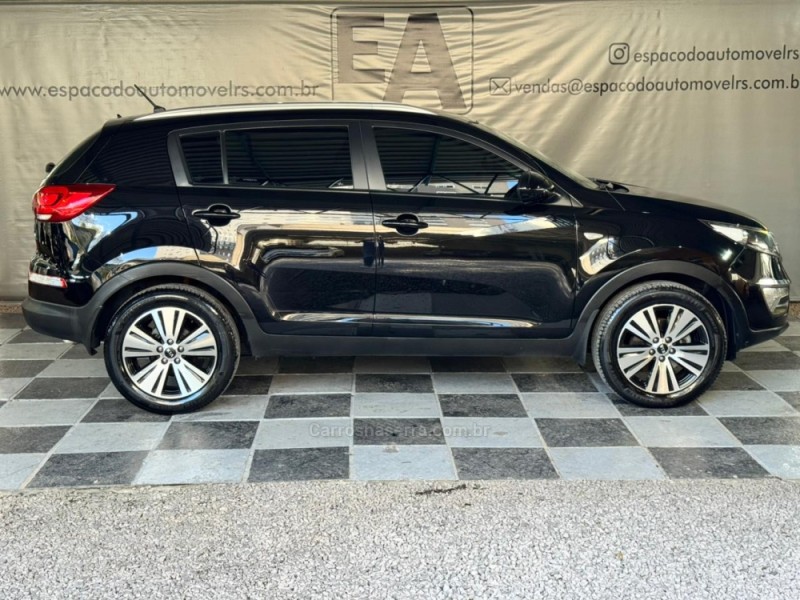 SPORTAGE 2.0 LX 4X2 16V FLEX 4P AUTOMÁTICO - 2014 - NOVA PRATA