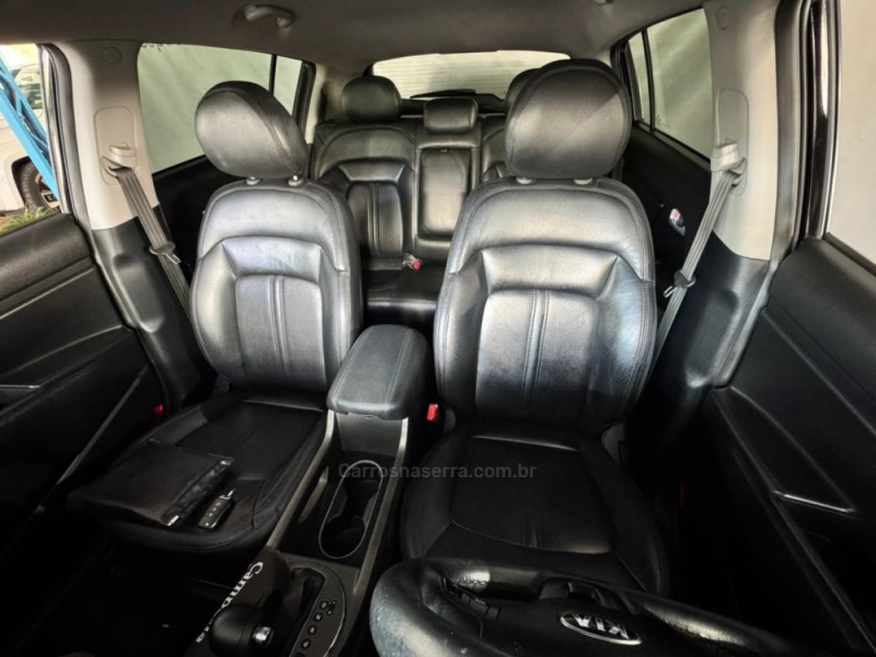 SPORTAGE 2.0 LX 4X2 16V FLEX 4P AUTOMÁTICO - 2014 - NOVA PRATA