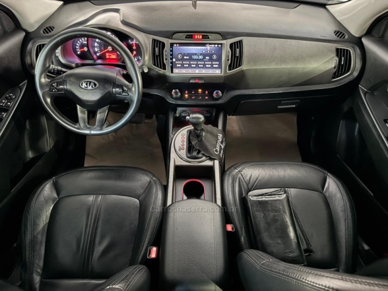 SPORTAGE 2.0 LX 4X2 16V FLEX 4P AUTOMÁTICO - 2014 - NOVA PRATA