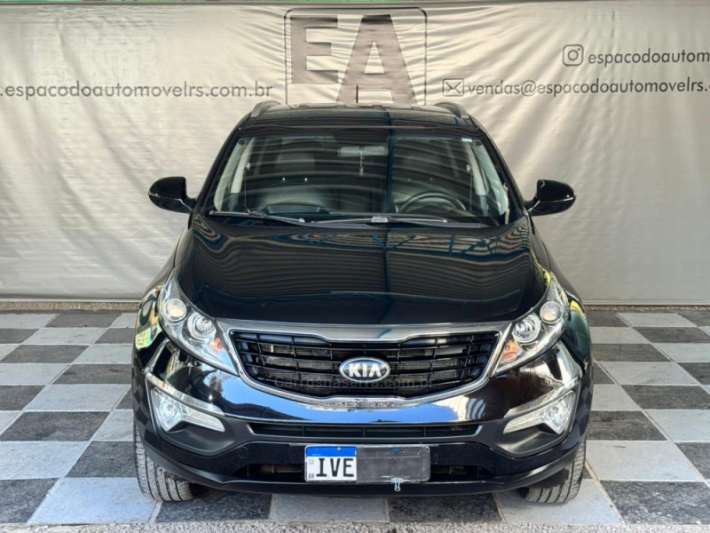 SPORTAGE 2.0 LX 4X2 16V FLEX 4P AUTOMÁTICO - 2014 - NOVA PRATA