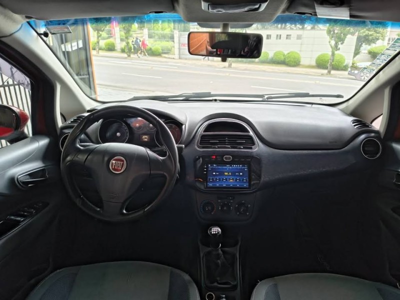 PUNTO 1.4 ATTRACTIVE ITALIA 8V FLEX 4P MANUAL - 2014 - CAXIAS DO SUL