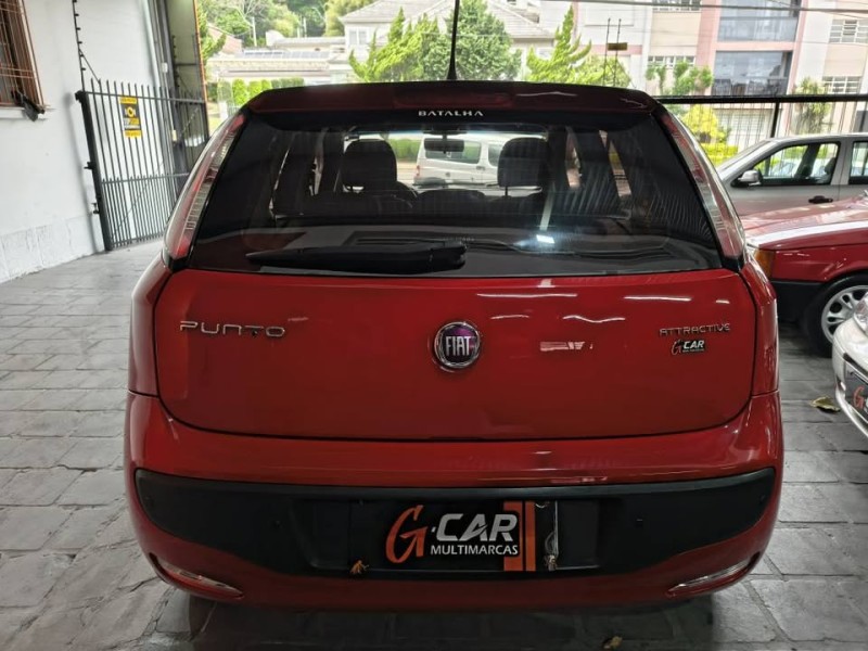 PUNTO 1.4 ATTRACTIVE ITALIA 8V FLEX 4P MANUAL - 2014 - CAXIAS DO SUL