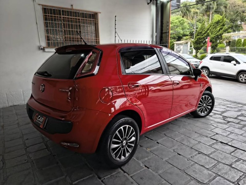 PUNTO 1.4 ATTRACTIVE ITALIA 8V FLEX 4P MANUAL - 2014 - CAXIAS DO SUL