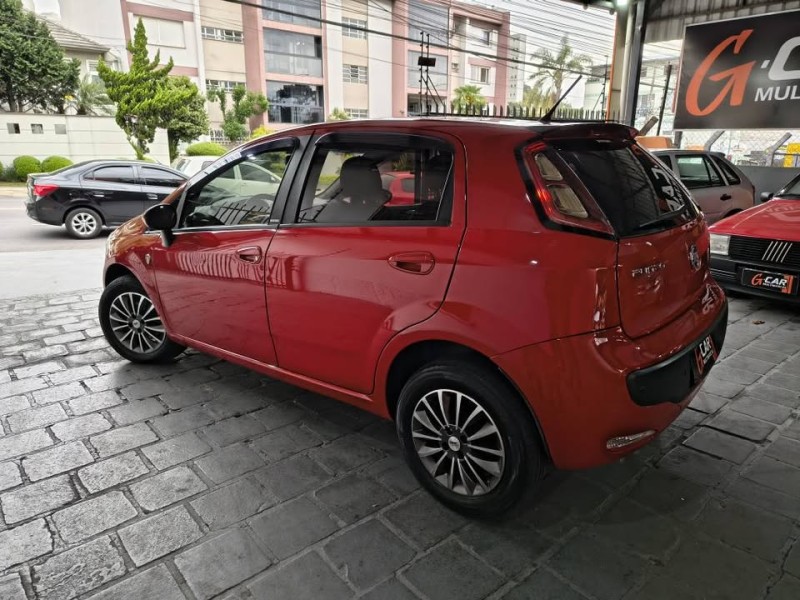 PUNTO 1.4 ATTRACTIVE ITALIA 8V FLEX 4P MANUAL - 2014 - CAXIAS DO SUL