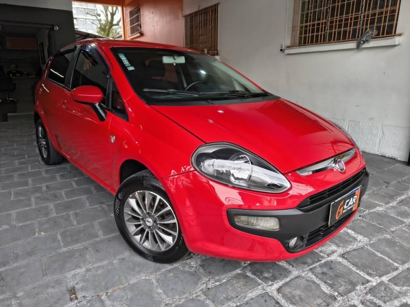 PUNTO 1.4 ATTRACTIVE ITALIA 8V FLEX 4P MANUAL - 2014 - CAXIAS DO SUL