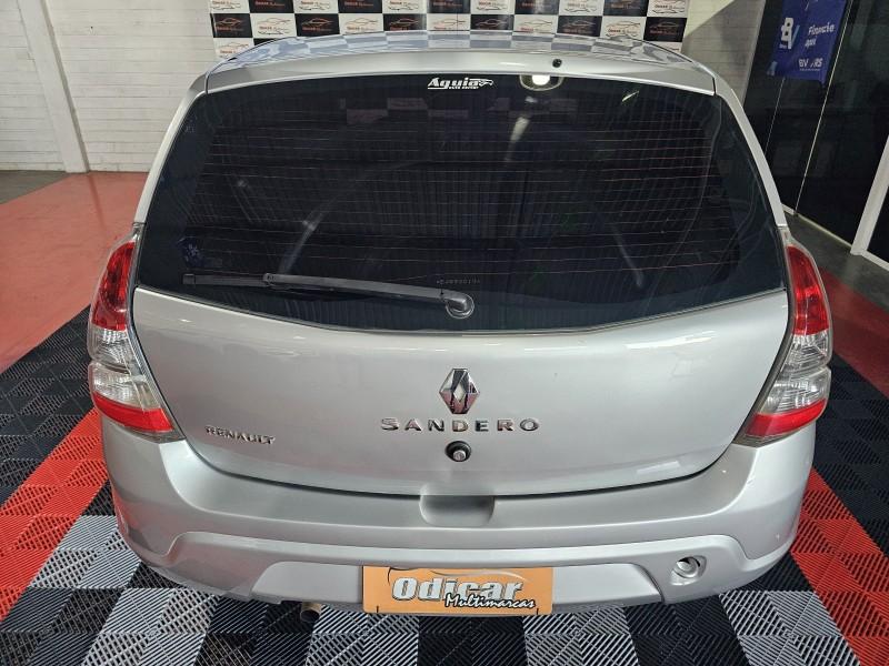 SANDERO 1.0 EXPRESSION 16V FLEX 4P MANUAL - 2014 - CAXIAS DO SUL