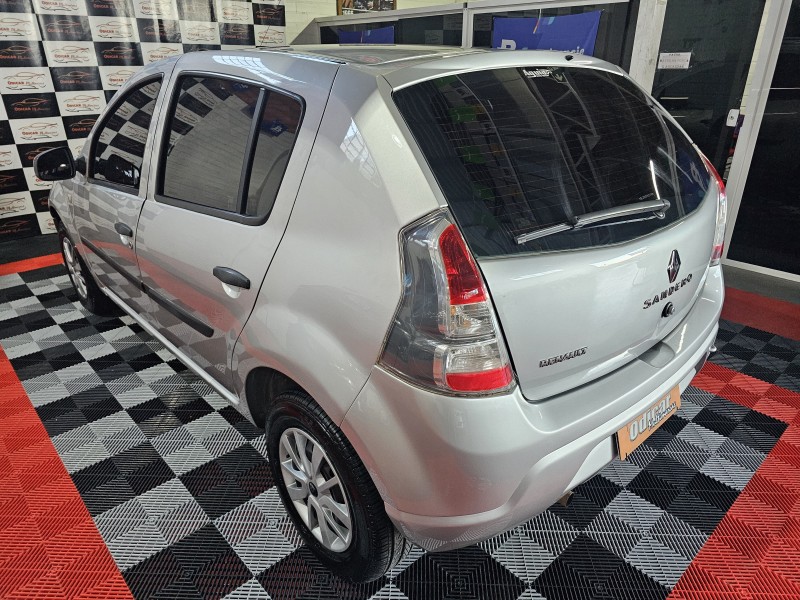 SANDERO 1.0 EXPRESSION 16V FLEX 4P MANUAL - 2014 - CAXIAS DO SUL